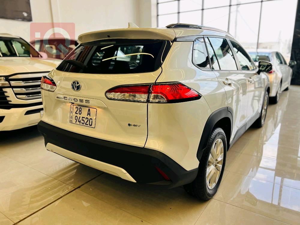 تويوتا كورولا كروس